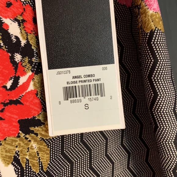 New Juicy Couture Eloise printed pants small - Picture 4 of 6